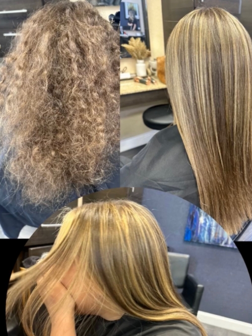 Silk Treatment for hair